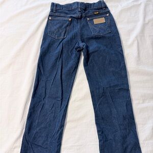Wrangler Boys 1013MWZBP Cowboy Cut Regular Fit Jeans Size 12 Reg